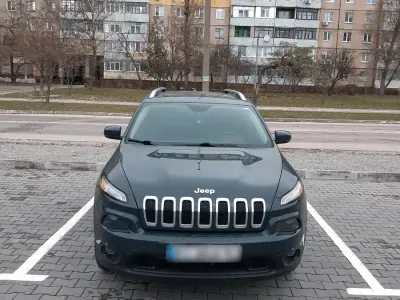 Gebraucht Jeep Cherokee 184 PS (135 kW) 2017 Blau SUV