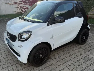 Gebraucht Smart ForTwo Cabrio Prime 71 PS (52 kW) 2019 Weiß Cabrio
