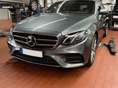 Usata Mercedes E400 AMG 340 CV (250 kW) 2019 Grigio Berlina