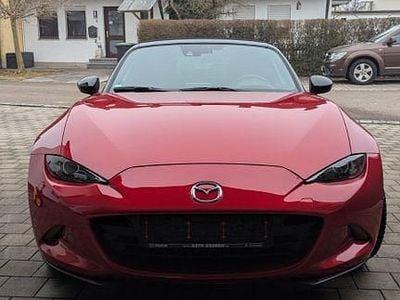 Gebraucht Mazda MX5 Sports-Line 160 PS (117 kW) 2017 Rot Cabrio