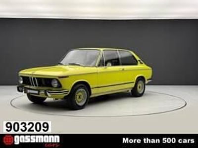 Usado BMW 2000 100 HP (73 kW) 1973 Amarelo Sedan