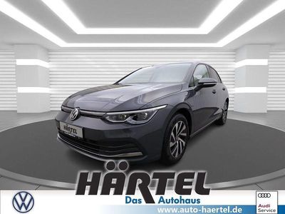 Gebraucht VW Golf VII Style 204 PS (150 kW) 2021 Delfingrau (grey), metallic Kleinwagen