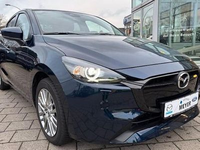 Blau Gebraucht 2023 Mazda 2 Exclusive-Line Limousine | 18.900 € (Fairer Preis)