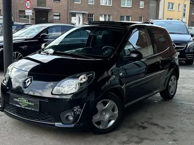 Gebraucht Renault Twingo Night&Day 76 PS (55 kW) 2010 Schwarz Kleinwagen