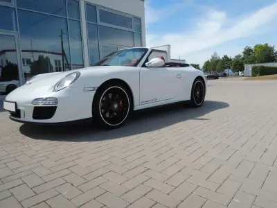 Gebraucht Porsche 997 Sport 408 PS (300 kW) 2012 Weiß Cabrio