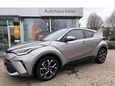 Gebraucht Toyota C-HR Team 184 PS (135 kW) 2021 Metalstream grau SUV