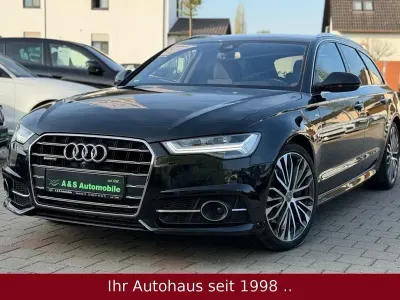 Gebraucht Audi A6 S-Line 272 PS (200 kW) 2017 Schwarz Kombi