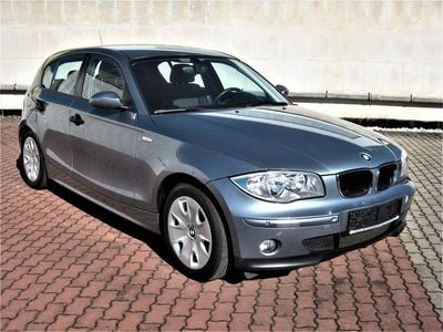 Gebraucht BMW 118 Advantage 129 PS (94 kW) 2005 Blau Kleinwagen