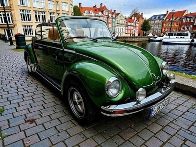 Gebraucht VW Käfer 50 PS (36 kW) 1975 Grün Cabrio