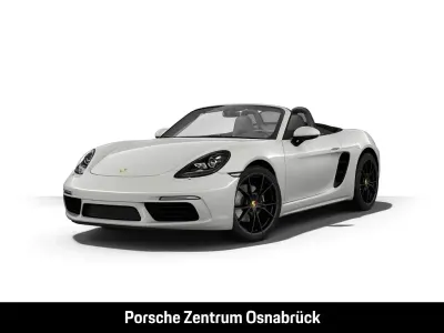 Brugt Porsche 718 Boxster 299 HK (219 kW) 2019 Hvid Cabriolet