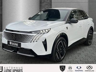 Neu Peugeot e-3008 239 kW (325 PS) 2025 Weiß SUV