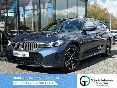 Gebraucht BMW 330e M Sport 292 PS (214 kW) 2025 Arctic race blue Kombi