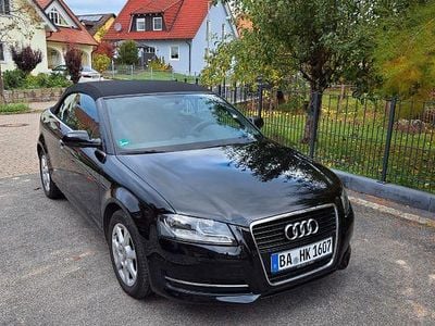 Schwarz Gebraucht 2012 Audi A3 Cabriolet Cabrio | 9.500 € (Fairer Preis)