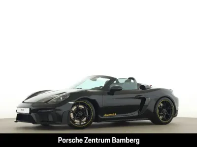 Neu Porsche 718 Spyder RS 500 PS (367 kW) 2026 Schwarz Cabrio