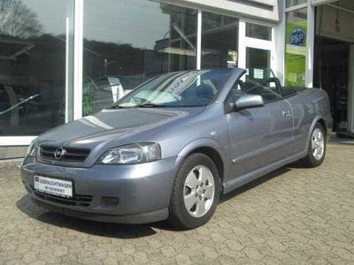 Gebraucht Opel Astra Cabriolet 125 PS (91 kW) 2003 Silber metallic Cabrio