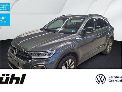 Gebraucht VW T-Roc Goal 116 PS (85 kW) 2025 Indiumgrau metallic SUV