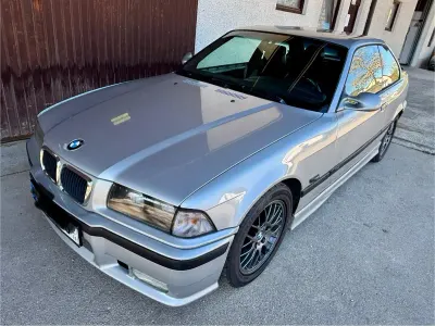 Gebraucht BMW 318 M Sport 140 PS (102 kW) 1995 Silber Coupé