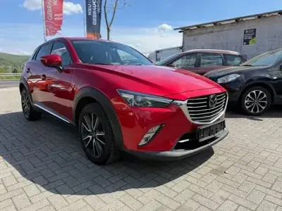 Brugt Mazda CX-3 Sports-Line 105 HK (77 kW) 2017 Rød SUV