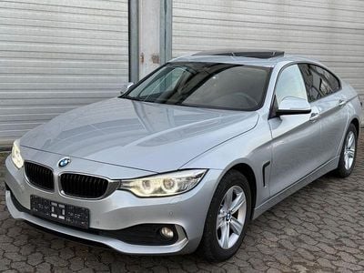 Usata BMW 420 Advantage 190 CV (139 kW) 2015 Argento Coupé