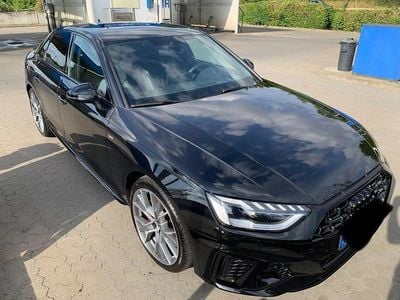 Gebraucht Audi A4 S-Line 204 PS (150 kW) 2023 Schwarz Limousine