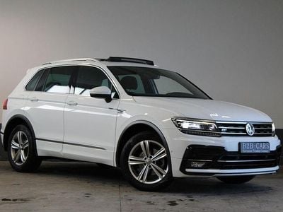 Weiß Gebraucht 2020 VW Tiguan R-line SUV | 14.500 €