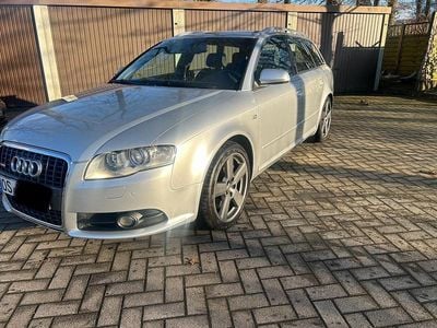 Silber Gebraucht 2007 Audi A4 S-Line Kombi | 3.599 € (Guter Preis)