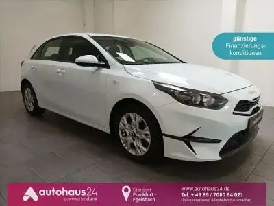 Second-hand Kia Ceed Edition 7 120 CP (88 kW) 2021 Alb Hatchback