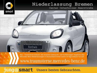 Gebraucht Smart ForTwo Electric Drive 60 kW (82 PS) 2022 Weiß Cabrio