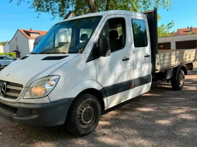 Gebraucht Mercedes Sprinter 129 PS (94 kW) 2012 Weiß