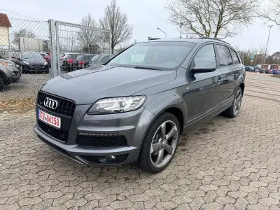 Gebraucht Audi Q7 Sport 245 PS (180 kW) 2014 Grau SUV