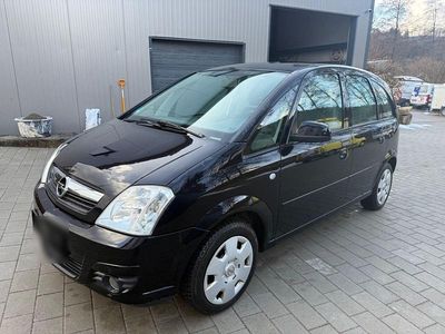 Gebraucht Opel Meriva 105 PS (77 kW) 2007 Schwarz Van / Kleinbus
