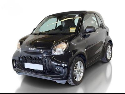 Gebraucht Smart ForTwo Coupé 60 kW (82 PS) 2022 Schwarz Coupé