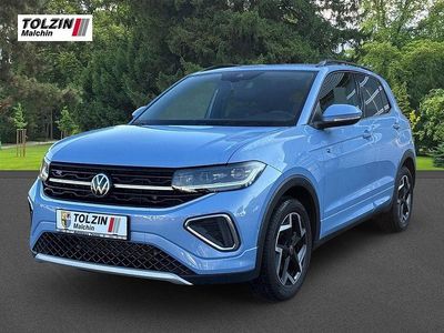 Brugt VW T-Cross R-line 116 HK (85 kW) 2024 Blå SUV