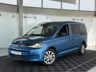Gebraucht VW Caddy Maxi Style 150 PS (110 kW) 2025 Blau Van / Kleinbus