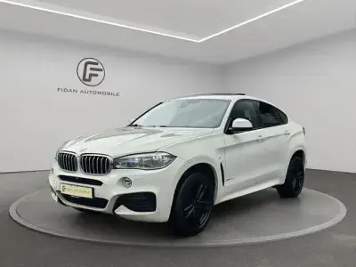 Brugt BMW X6 M Sport 313 HK (230 kW) 2018 Hvid SUV