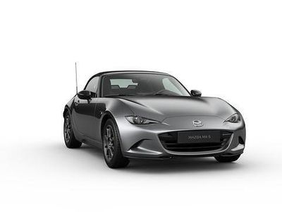 Neu Mazda MX5 Homura-Line 132 PS (97 kW) 2025 Grau Cabrio