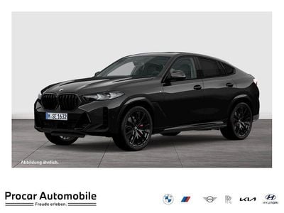Begagnad BMW X6 M Sport 286 HK (210 kW) 2025 Svart SUV