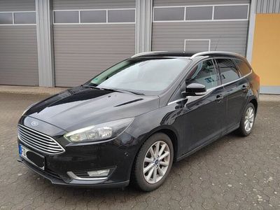 gebraucht Ford Focus Titanium 1.5 TDCi 120Ps