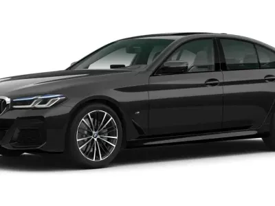 Gebraucht BMW 520 M Sport 184 PS (135 kW) 2021 Schwarz Limousine