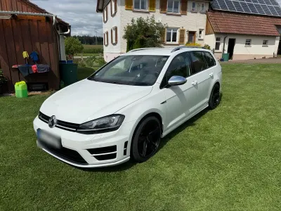 Gebraucht VW Golf VII R 300 PS (220 kW) 2016 Weiß Kombi