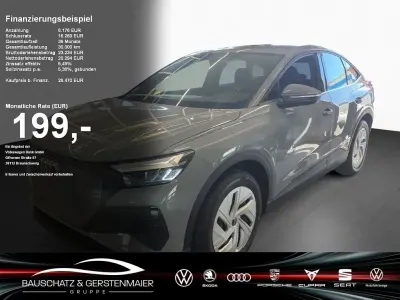 Gebraucht Audi Q4 Sportback e-tron Performance 125 kW (170 PS) 2023 Grau SUV