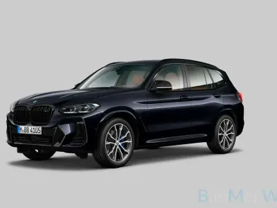 Gebraucht BMW X3 Performance 340 PS (250 kW) 2021 Carbonschwarz SUV