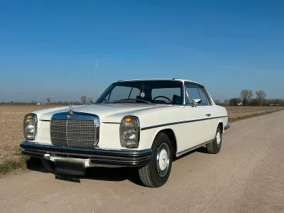 Gebraucht Mercedes W114 150 PS (110 kW) 1970 Weiß Coupé