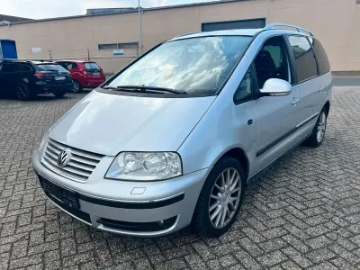 Gebraucht VW Sharan 140 PS (102 kW) 2006 Silber Van / Kleinbus