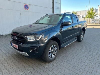 Usata Ford Ranger Wildtrack 213 CV (156 kW) 2020 Grigio Pick-up