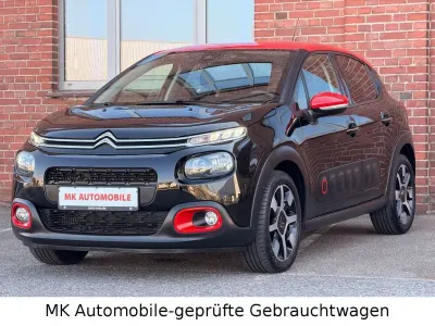 Gebraucht Citroën C3 Shine 110 PS (80 kW) 2020 Schwarz Kleinwagen