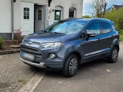 Gebraucht Ford Ecosport Titanium 125 PS (91 kW) 2017 SUV