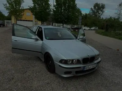 Gebraucht BMW 528 M Sport 198 PS (145 kW) 1997 Silber Limousine