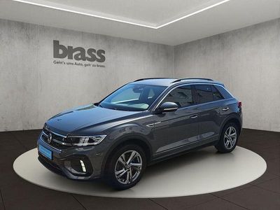Second-hand VW T-Roc R-line 150 CP (110 kW) 2022 Gri SUV