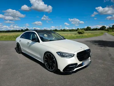Gebraucht Mercedes S400 AMG 360 PS (264 kW) 2021 Weiß Limousine